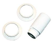 Enzo Lamphouder E14 met 2xring wit 6042255