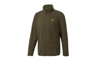 CRIVIT Heren thermo fleece vest (Groen, L)
