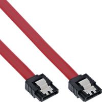 InLine 27707A SATA-kabel 0,7 m Rood