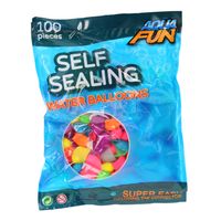 Johntoy Aqua Fun Zelfsluitende Waterbommen, 100st