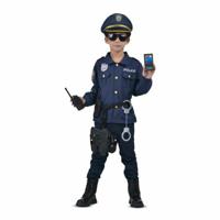 Kostuums voor Kinderen My Other Me Politie - Maat: 5-7 Jaar - Maat: 5-7 Jaar