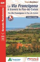 Wandelgids 1451 La Via Francigena à travers le Pas-de-Calais GR145 | FFRP - thumbnail