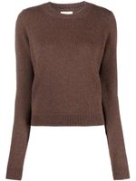 KHAITE pull Diletta en cachemire - Marron