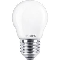 Philips Lighting 76345900 LED-lamp Energielabel E (A - G) E27 Kogel 2.2 W = 25 W Warmwit (Ø x l) 4.5 cm x 8 cm 1 stuk(s) - thumbnail