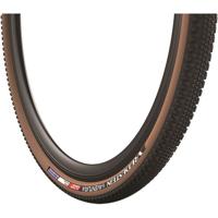 VREDESTEIN - aventura tlr 700x44c zwart bruin