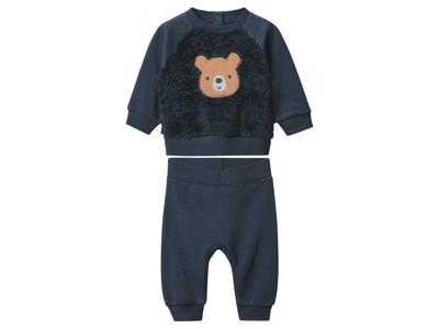 lupilu Baby thermo joggingpak (Marineblauw, 86/92)