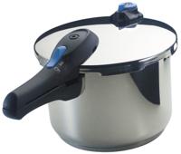BK Snelkookpan - Mat RVS - ø 22 cm / 6 liter BK Snelkookpan - Mat RVS - ø 22 cm / 6 liter