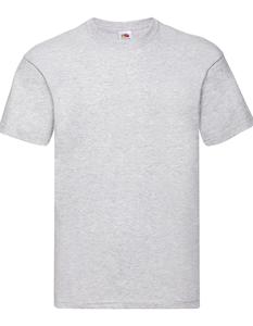 Fruit Of The Loom F110 Original T - Heather Grey - 5XL