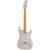 Fender H.E.R. Stratocaster MN Chrome Glow elektrische gitaar met gigbag