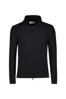 Hakro 846 Fleece jacket ECO - Black - 2XL - thumbnail
