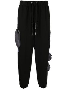 AAPE BY *A BATHING APE® pantalon de jogging à design multi-poches - Noir