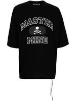 Mastermind Japan t-shirt à logo imprimé - Noir - thumbnail