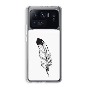 Pluim: Xiaomi Mi 11 Ultra Transparant Hoesje