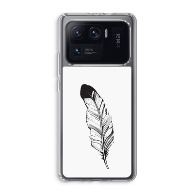 Pluim: Xiaomi Mi 11 Ultra Transparant Hoesje