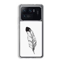 Pluim: Xiaomi Mi 11 Ultra Transparant Hoesje