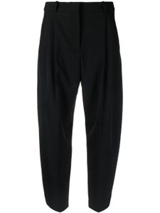 Stella McCartney pantalon fuselé à coupe courte - Noir