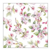 Ambiente Servet 33 Spring blossom white