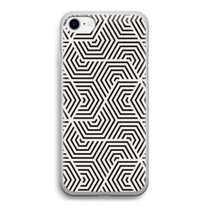 Magic pattern: iPhone SE 2020 Transparant Hoesje