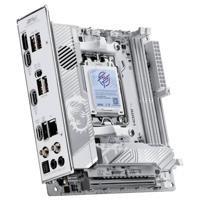MSI MPG X870I EDGE TI EVO WIFI Moederbord Socket AMD AM5 Vormfactor ITX Moederbord chipset AMD® X870