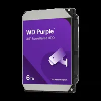 WD Purple 6TB HDD WD64PURZ