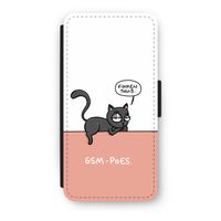 GSM poes: iPhone SE 2020 Flip Hoesje