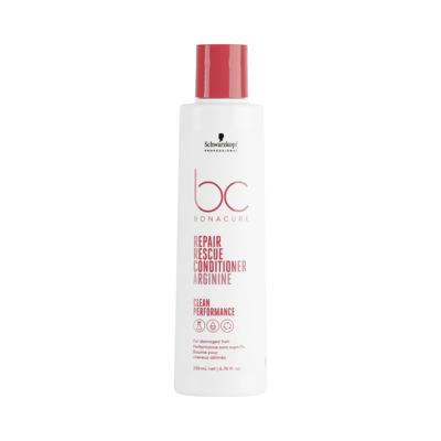 Schwarzkopf BonaCure Clean Performance Repair Rescue Conditioner Arginine 200ml