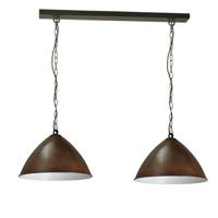 Masterlight Stoere eetkamerlampIndustria 2x52 - 2006-25-06-K-130-2
