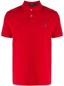 Polo Ralph Lauren polo à logo brodé - Rouge