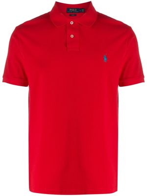 Polo Ralph Lauren polo à logo brodé - Rouge