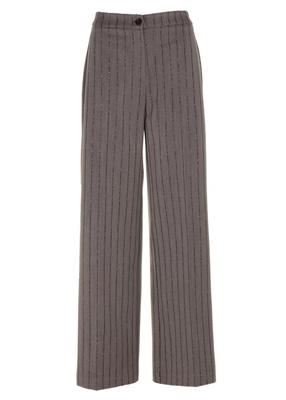 Freebird Broek Phileine F-Wv-Lurex-Pinsripe-25-4