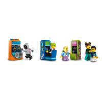 LEGO city 60421 achtbaan in robotwereld