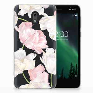 Nokia 2 TPU Case Lovely Flowers