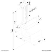 Neomounts CPU-D200BLACK houder - thumbnail