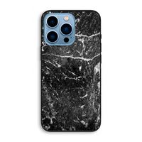 Zwart marmer: iPhone 13 Pro Biologisch afbreekbaar hoesje