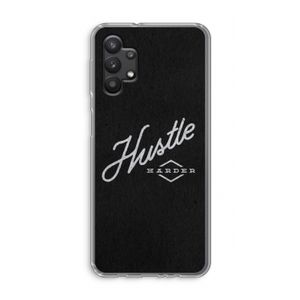 Hustle: Samsung Galaxy A32 5G Transparant Hoesje