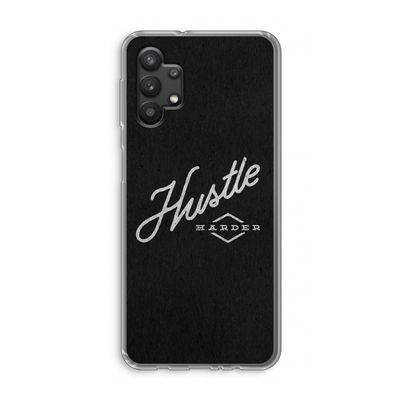 Hustle: Samsung Galaxy A32 5G Transparant Hoesje