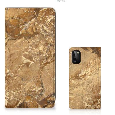 Samsung Galaxy A41 | Standcase | Marmer Creme