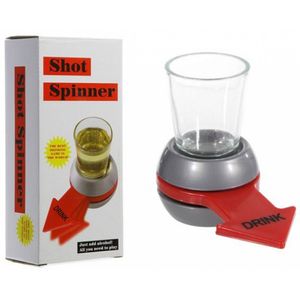 Drankspel/drinkspel shot spinner feestartikelen