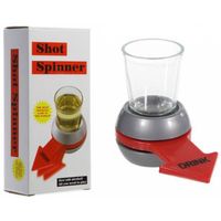 Drankspel/drinkspel shot spinner feestartikelen