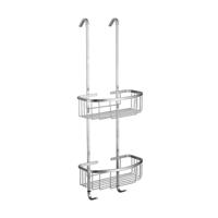 Wiesbaden Domo geb.stalen ophangrek tbv glazen wand 80 cm