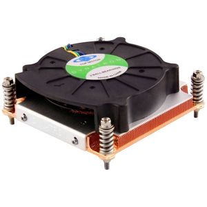 Inter-Tech K-199 CPU-koellichaam met ventilator