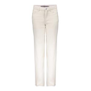 Geisha Meisjes jeanse broek wide - ecru