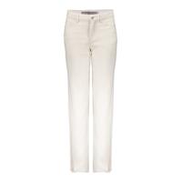 Geisha Meisjes jeanse broek wide - ecru - thumbnail