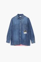 Denim overhemd Mickey Mouse - BLUE - S