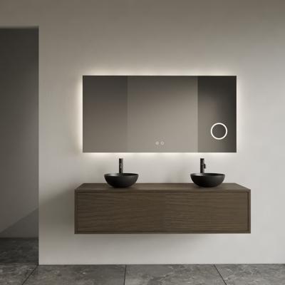 Onderkast Gliss Design Joa Charcoal 140 CM Incl.Topplaat