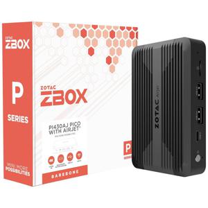 Zotac Barebone ZBOX PICO PI430AJ () Intel® Core™ i3 i3-N300 8 GB RAM Intel UHD Graphics ZBOX-PI430AJ-BE