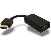 ICY BOX IB-AC502 VGA (D-Sub) HDMI Type A (Standaard) Zwart - thumbnail