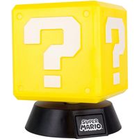 Super Mario: Question Block Icon Light Verlichting - thumbnail