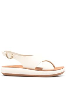 Ancient Greek Sandals sandales Maria Comfort - Blanc