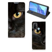 OPPO A53 | A53s | Hoesje maken | Zwarte Kat